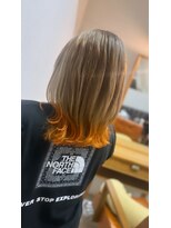 レシェル 松阪(RECIEL)&nbsp;裾オレンジ