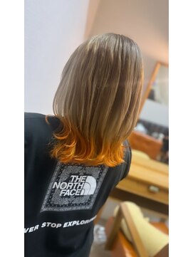 レシェル 松阪(RECIEL) 裾オレンジ