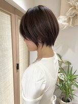 クーナバイトマト 横浜(Cuna by TOMTO)&nbsp;【YUYA】丸みショート_大人ショート_横浜ショート