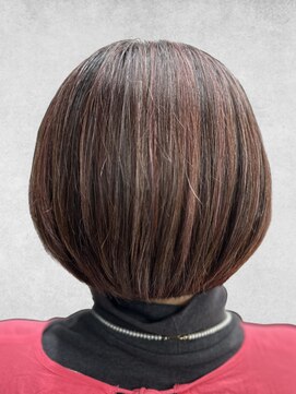 ヘアーアンドメイクサワ 佐久店(sawa) 20代30代40代髪質改善トリートメント艶感ストレート暗髪