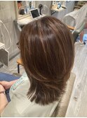 動きがでていい感じなスタイル☆
