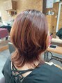 アローヘアー 光が丘店(Arrow Hair) ウルフ