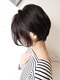 サロン ド ソーホー 蕨(Salon de SOHO)の写真/【新規カット+アロマシャンプー¥4400】楽々スタイリング◇忙しい朝も簡単にセットできるスタイルを♪
