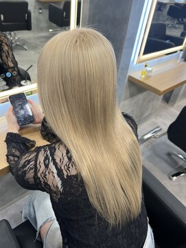 スタンス(STANCE) 【TAKAYA担当】ホワイトブロンド