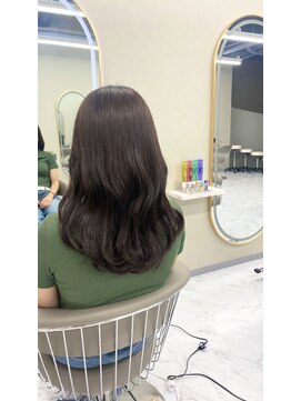 リノ 金山(Rino) 韓国風/レイヤーカット/ストレート/韓国