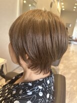 10711 となりの美容室&nbsp;脱白髪染めカラー