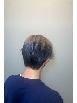 トラッド(TRAD) デザインカラーアンダーブルーブラック