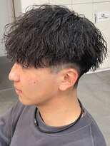 バース バイ ハピネス(BIRTH by happiness)&nbsp;奈良緩め縦落ちツイストスパイラルパーマ