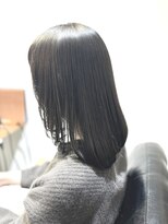 エニィ 池袋西口(Any)&nbsp;黒髪/ボブルフ/ネビージュ/小顔/ワンレン/髪質改善/前髪