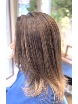 ココモ(cocomo) リタッチグラデーションカラー