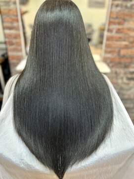 インパークス 竹ノ塚店(INPARKS) スーパーロングでも艶々サラ髪/トリートメント