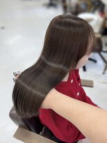 ハピネス 梅田茶屋町店(HAPPINESS)&nbsp;韓国くびれロング レイヤーオルチャン小顔前髪 艶髪 髪質改善