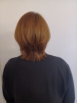 プリューム(plume) ミディアムウルフスタイル