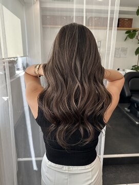 カラ ヘアーサロン(Kala Hair Salon) ハイライトバレイヤージュダブルカラーケアブリーチ20代30代