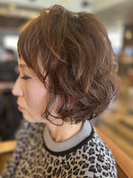 グリンプス 大濠店(Glimpse) デジタルパーマ ウルフパーマ