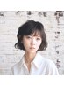 ゆるふわ★小顔似合わせカット+パーマ＋艶トリートメント
