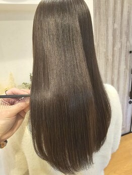 ヘアーサロンブランコ(hair salon blanco)の写真/《髪質に合わせてご提案》髪質改善トリートメント【極】で、いつもと違う極上のケアを体験…♪
