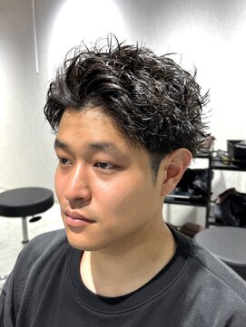 テクト バイアッシュ 吉祥寺店(Tect by Ash) ザクザクスパイキーショートピンパーマ