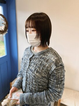 ジジ フィーカ 佐野(Gigi fika) 顔まわりレイヤー/ボブ