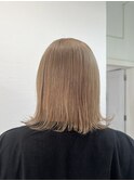 ミルクティーベージュ