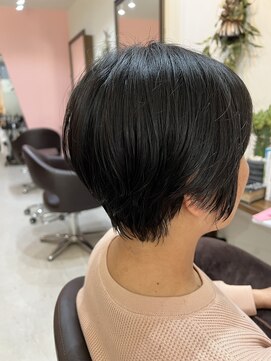ヘアーズ スケッチ(hair's sketch) すっきりショートカット