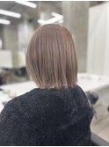 tomi-245　ブリーチなしミルクティーベージュ！