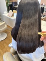 ブルジョン(Bourgeon)&nbsp;【美髪・ツヤ髪縮毛矯正】