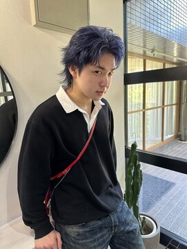 ラキングキョウト(LA KING KYOTO) ブルーラベンダーカラー！