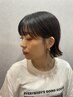 【メンテナンスも気軽に♪】前髪カット+リタッチカラー　￥6000