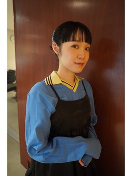 カシ 中目黒(CASI) 参列ヘア/ヘアセット/ヘアアレンジ/ボブアレンジ/前髪カット