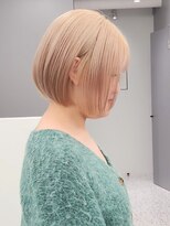 エニフォーイーストハム(Eni for eastham)&nbsp;ケアブリーチ/透明感カラー/透明感/トレンド/ハイトーン