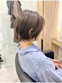 #前下がりショート