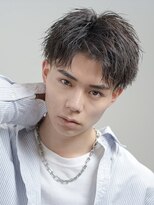 リップス 横浜(LIPPS)&nbsp;ツイストスパイラル×アップバングショート