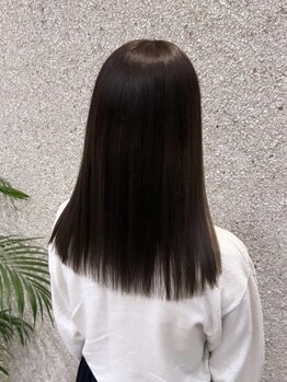 ベルフェミンミエルの写真/髪にも頭皮にも優しい植物由来の薬剤で、ダメージを最小限に抑える◎今までにない手触りをご体感下さい♪