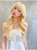 ACE横浜 ブロンド×ヨシンモリヘアー