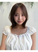 大人可愛いボブはこれ10代20代30代