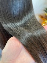 カルフール 草加本店(Carrefour)&nbsp;ダークブラウン・髪質改善・超ツヤ・艶髪・大人女子ヘア・韓国風