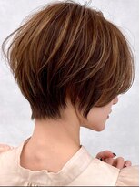 エジョン 八幡山店(Aejon) 09似合わせショート/レイヤーカット/小顔カット/顔まわり