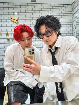 オーシャントーキョー(OCEAN TOKYO) 【ニュアンスウェーブパーマ】