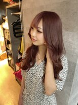 ヘアビューティースタジオ ラルガ(Hair beauty studio Raruga)&nbsp;ピンクブラウン