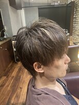 ヘアデザイン フィール リファイン(HAIR DESIGN Feel Refine)&nbsp;ショートメンズメッシュスタイル