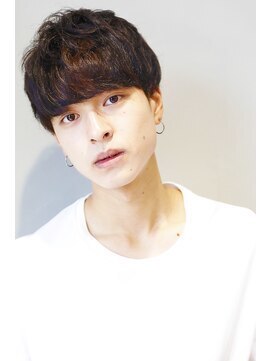 ガリカ 両国(Gallica) 外国人風クラウドマッシュ☆ボルドーカラー×ショートスタイル