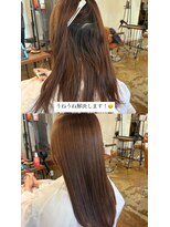 ヘアラウンジ アンリオ(hair lounge an rio)&nbsp;髪質改善！弱酸性縮毛矯正