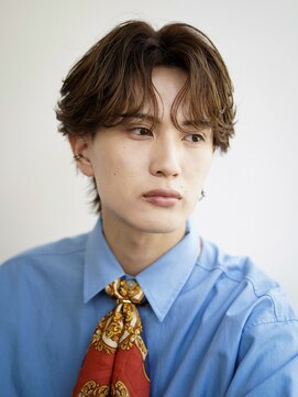 オーシャン トーキョー コウベ(OCEAN TOKYO KOBE) ニュアンスパーマフェザーショート