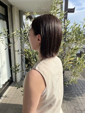 サロンエフ(salon F) 切りっぱなしボブ