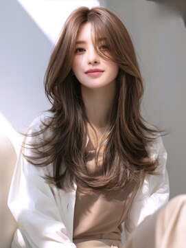 アルトリスト(Altruist Aging×HAIR&SPA) ☆イメチェンピンクベージュアンブレラカラー前髪クールショート