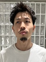 テクネ 天神大名(techne)&nbsp;天神大名スパイキーショートツイストスパイラルパーマフェード