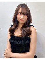 シエルバイアフロート(ciel by afloat)&nbsp;＊ レイヤー / 韓国ヘア /くびれ /前髪 / 艶カラー