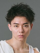 エルマーク 梅田(L-MARK) スパイキーショート/短髪/ツーブロック/メンズ/men's
