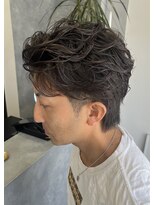ネクストフォーヘアー(NEXT for hair)&nbsp;メンズ　オールバック　毛流れ